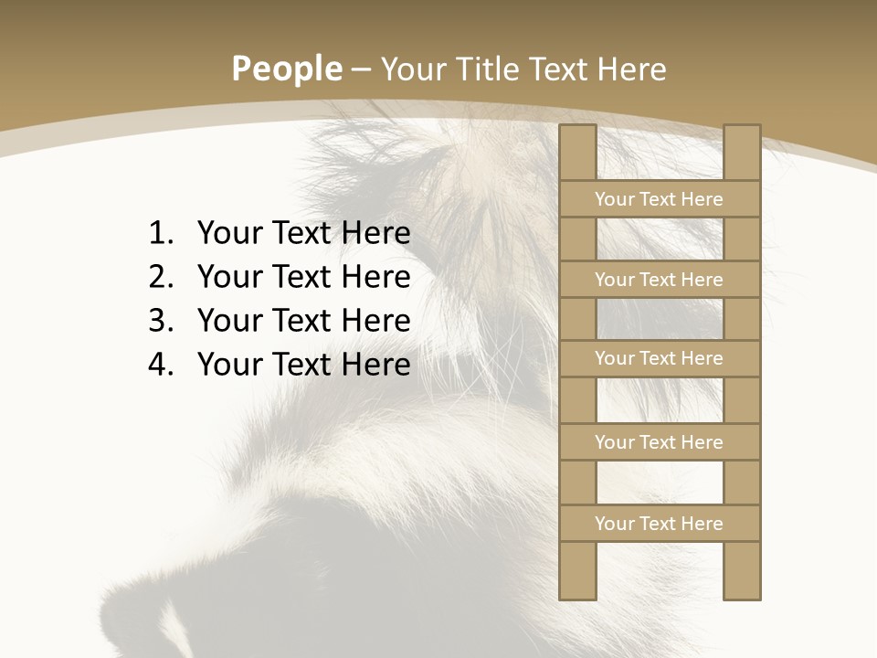 A Skunky Skunky Skunky Skunky Skunky PowerPoint Template