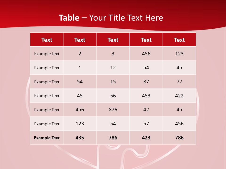 A Heart Shaped Puzzle Piece On A Red Background PowerPoint Template