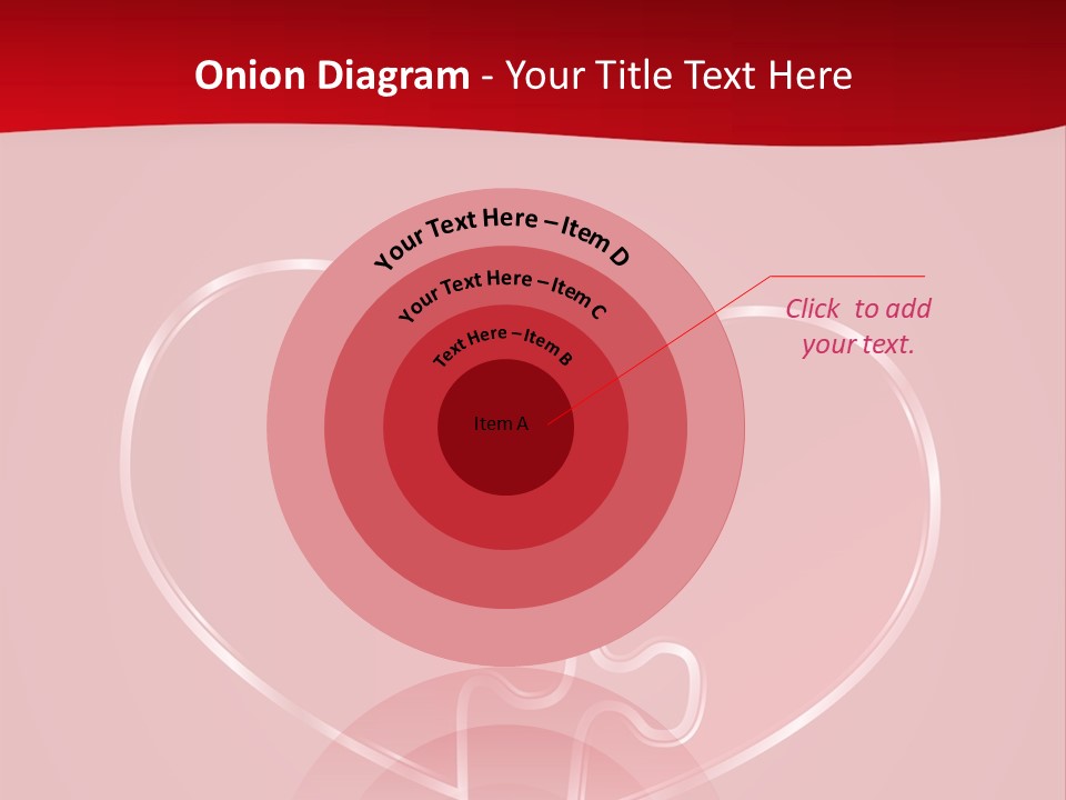 A Heart Shaped Puzzle Piece On A Red Background PowerPoint Template