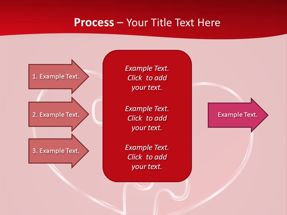 A Heart Shaped Puzzle Piece On A Red Background PowerPoint Template
