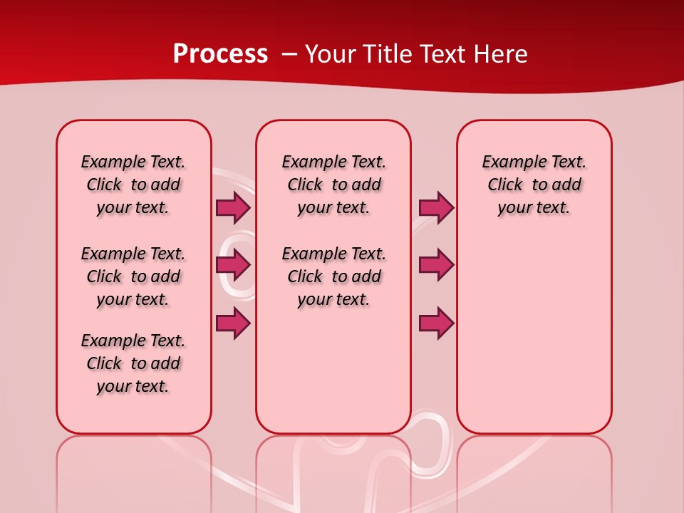 A Heart Shaped Puzzle Piece On A Red Background PowerPoint Template