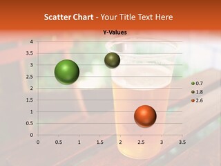 A Glass Of Beer Sitting On Top Of A Wooden Table PowerPoint Template