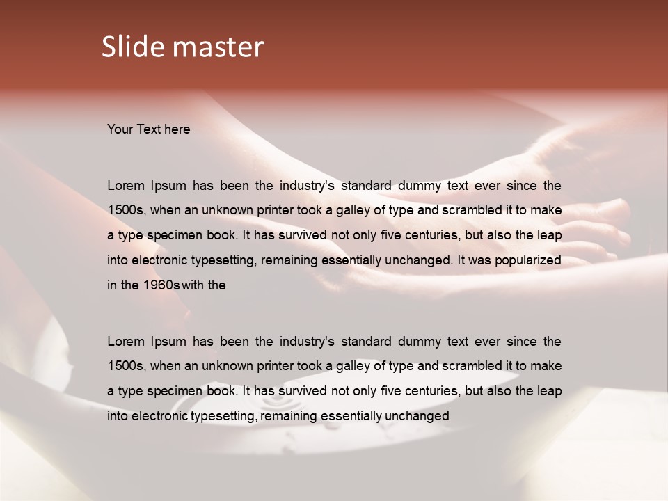 A Group Of People Standing On Top Of A Bath Tub PowerPoint Template