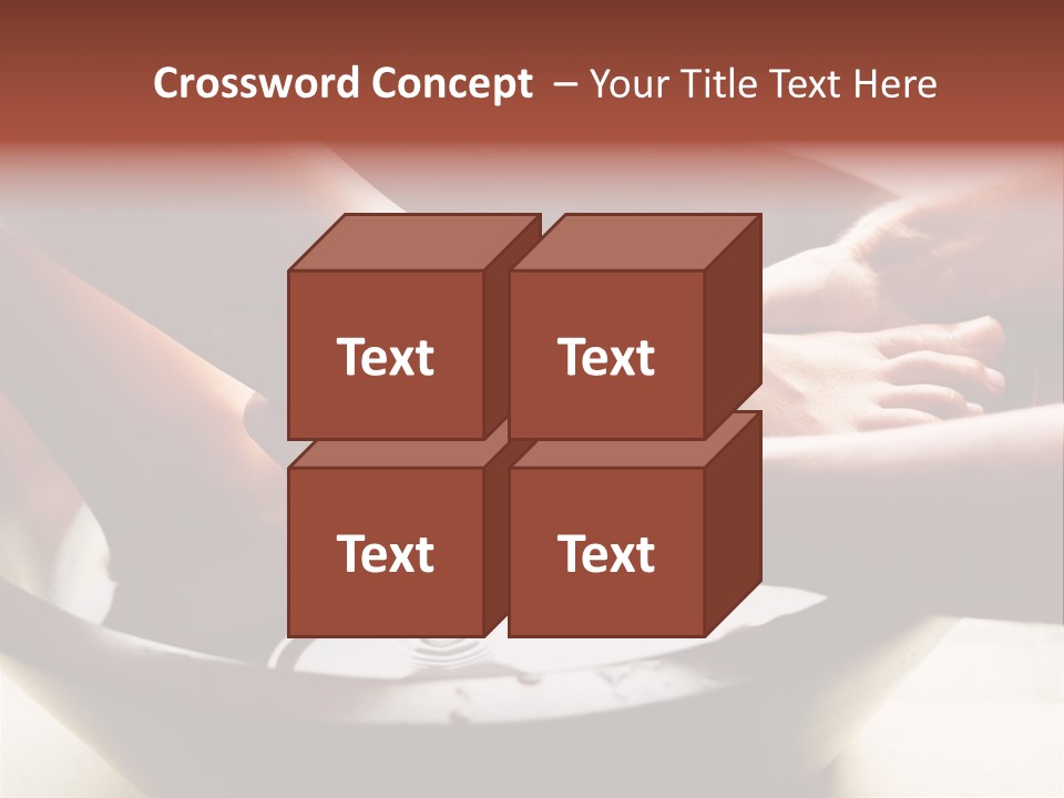 A Group Of People Standing On Top Of A Bath Tub PowerPoint Template