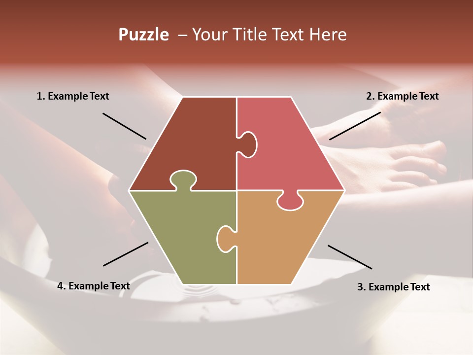 A Group Of People Standing On Top Of A Bath Tub PowerPoint Template