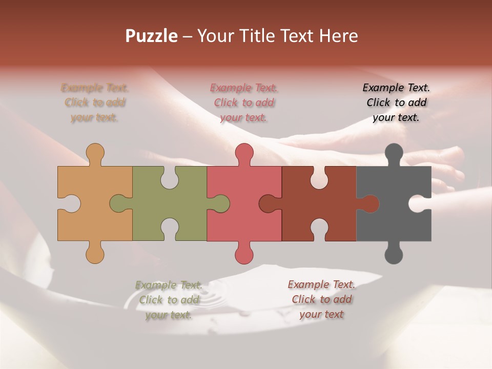 A Group Of People Standing On Top Of A Bath Tub PowerPoint Template