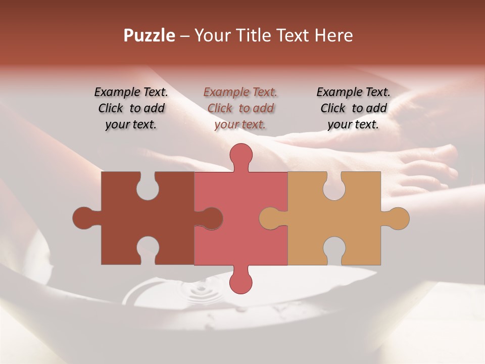 A Group Of People Standing On Top Of A Bath Tub PowerPoint Template