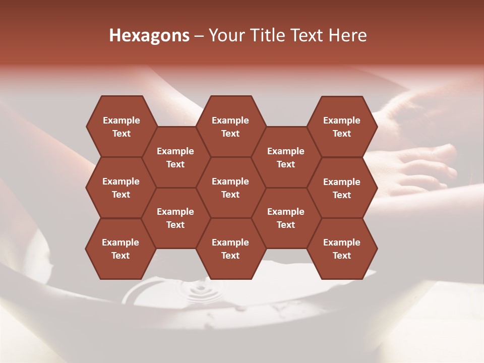 A Group Of People Standing On Top Of A Bath Tub PowerPoint Template