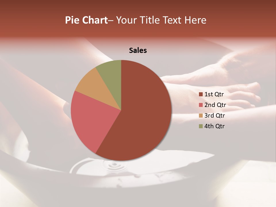 A Group Of People Standing On Top Of A Bath Tub PowerPoint Template