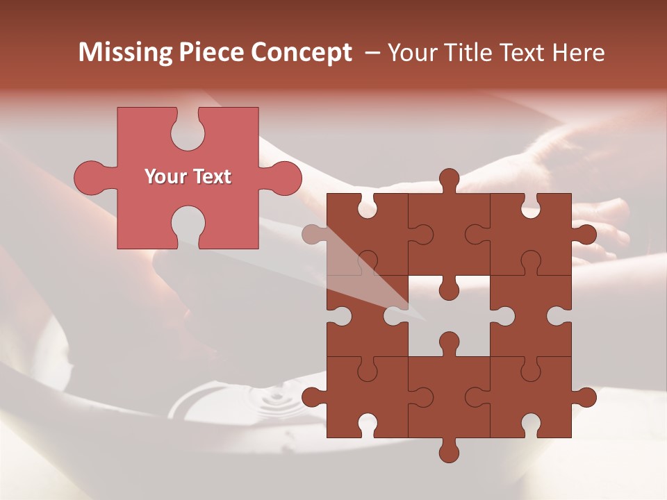 A Group Of People Standing On Top Of A Bath Tub PowerPoint Template