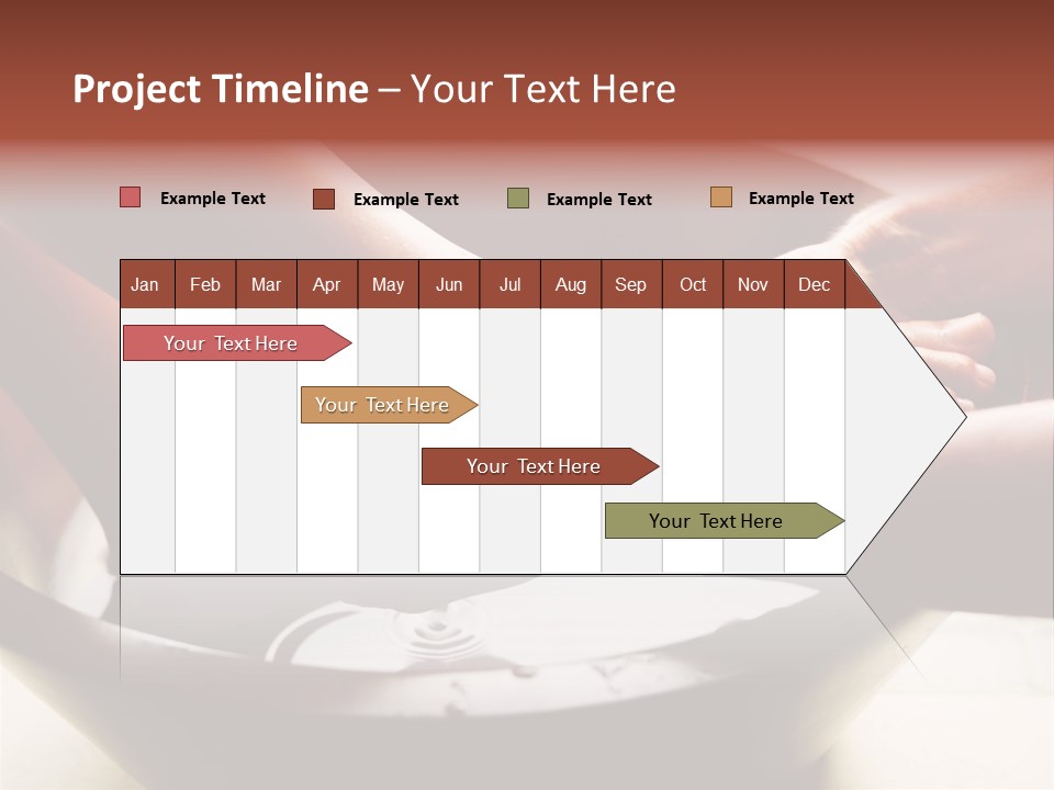 A Group Of People Standing On Top Of A Bath Tub PowerPoint Template