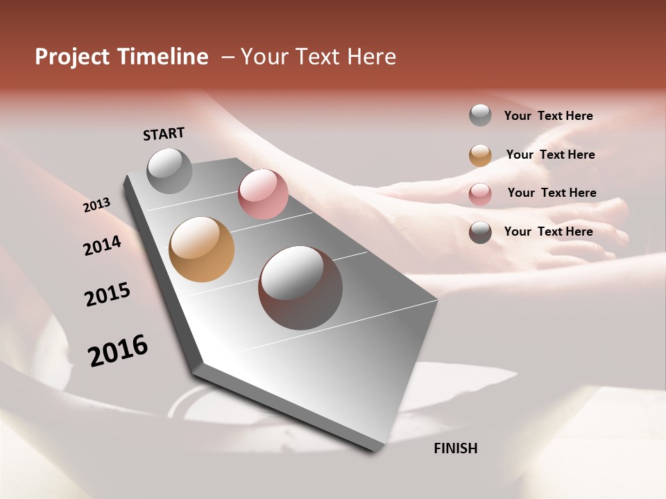 A Group Of People Standing On Top Of A Bath Tub PowerPoint Template