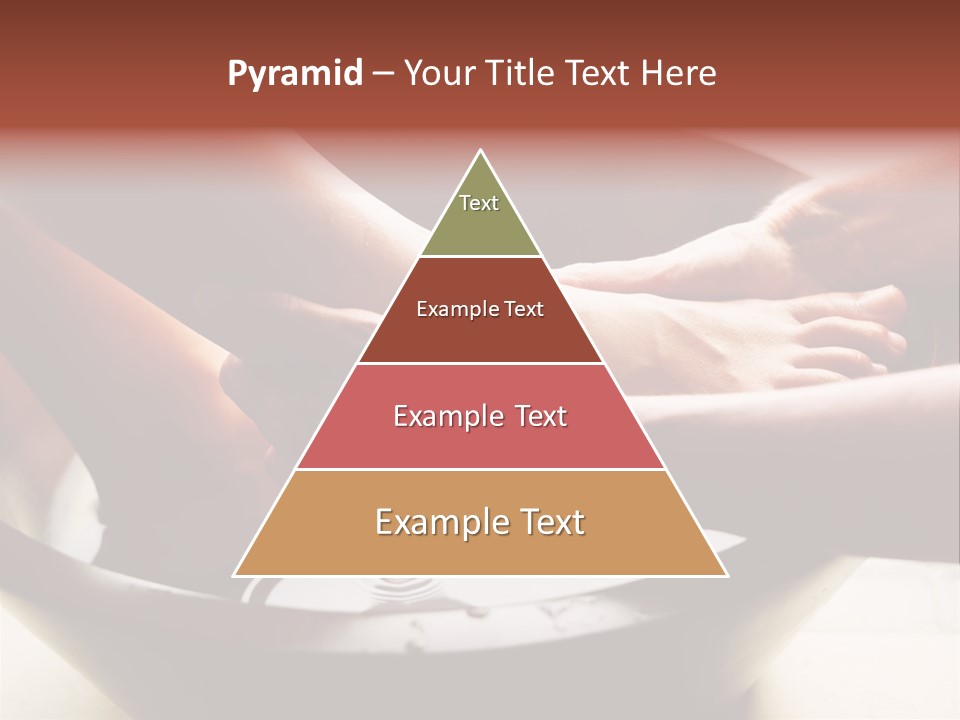 A Group Of People Standing On Top Of A Bath Tub PowerPoint Template