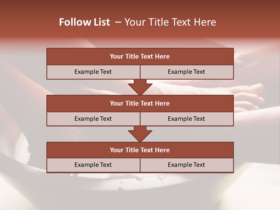 A Group Of People Standing On Top Of A Bath Tub PowerPoint Template
