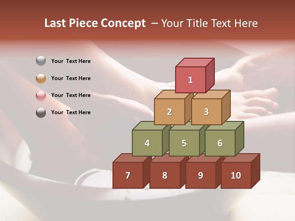 A Group Of People Standing On Top Of A Bath Tub PowerPoint Template