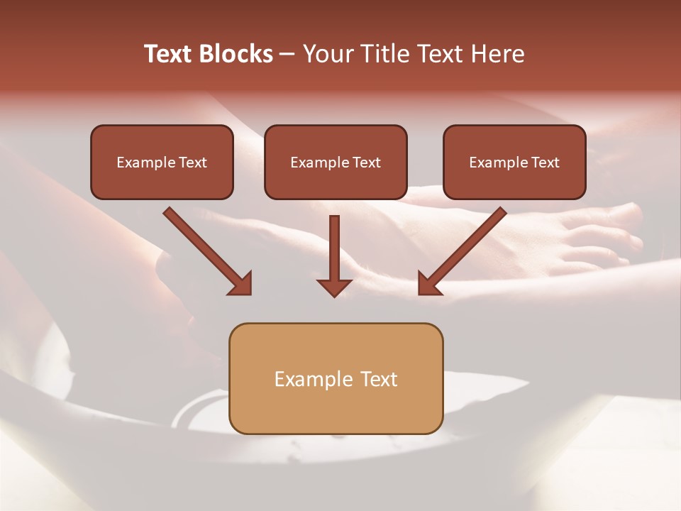 A Group Of People Standing On Top Of A Bath Tub PowerPoint Template