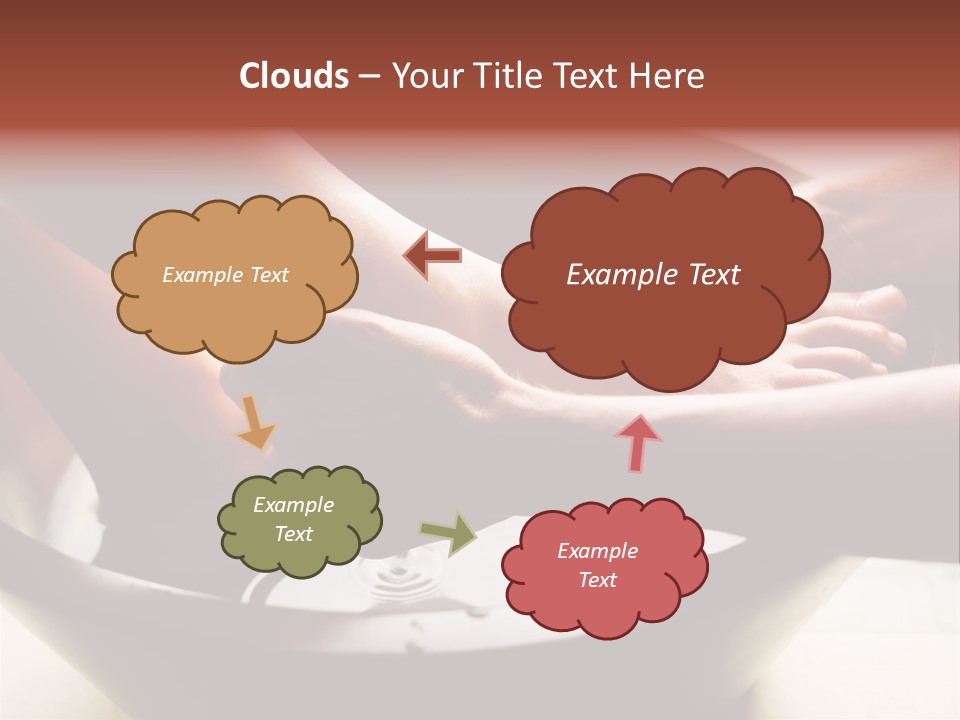 A Group Of People Standing On Top Of A Bath Tub PowerPoint Template