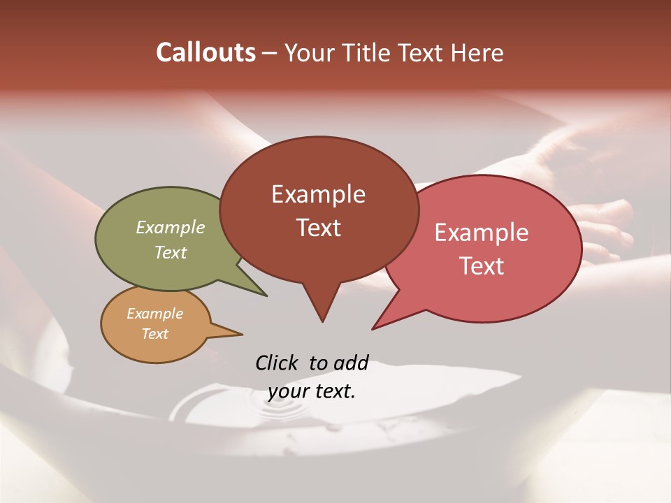 A Group Of People Standing On Top Of A Bath Tub PowerPoint Template