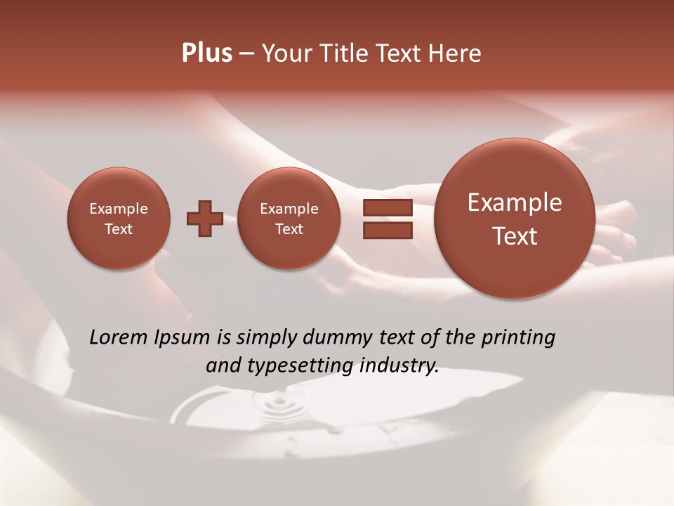 A Group Of People Standing On Top Of A Bath Tub PowerPoint Template