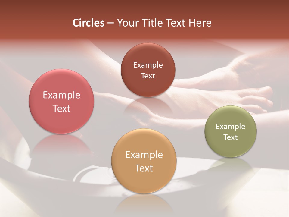 A Group Of People Standing On Top Of A Bath Tub PowerPoint Template