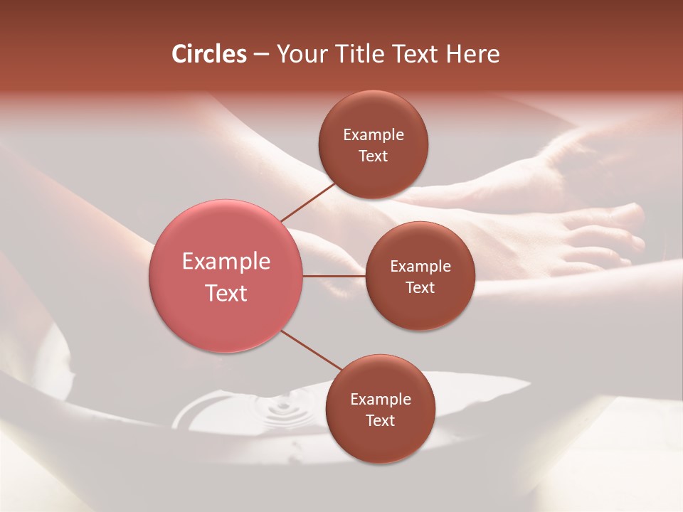 A Group Of People Standing On Top Of A Bath Tub PowerPoint Template