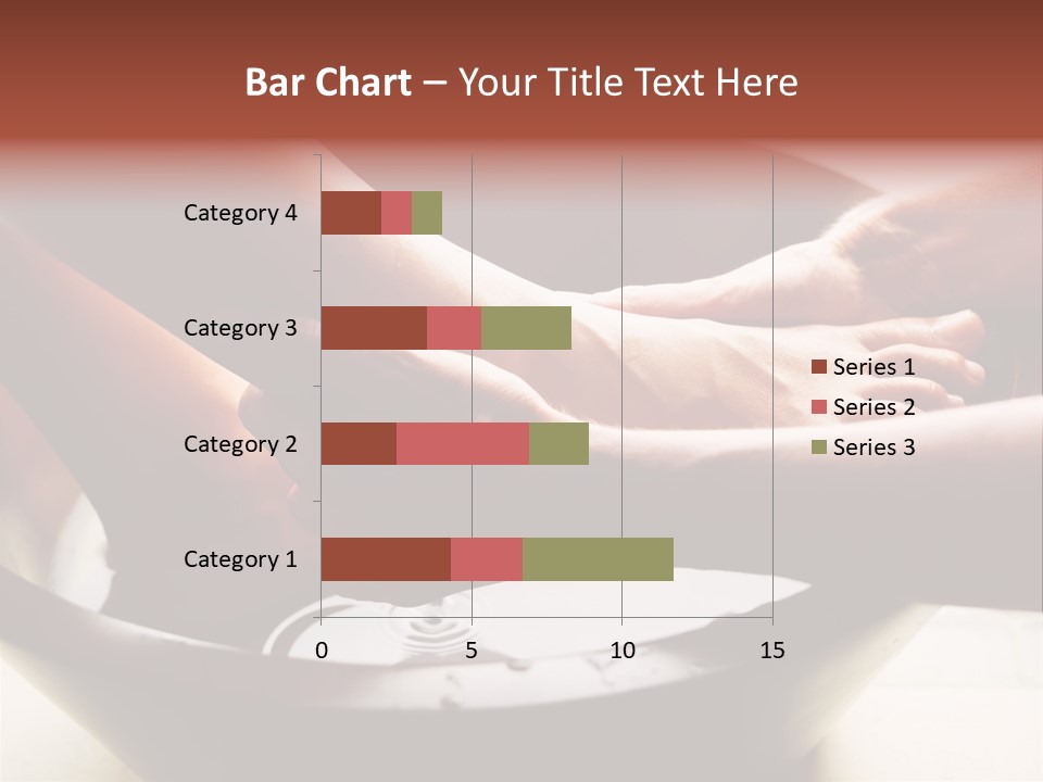 A Group Of People Standing On Top Of A Bath Tub PowerPoint Template