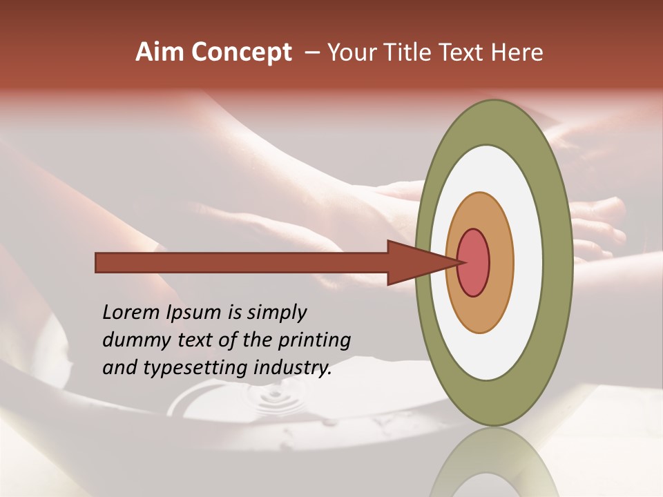 A Group Of People Standing On Top Of A Bath Tub PowerPoint Template