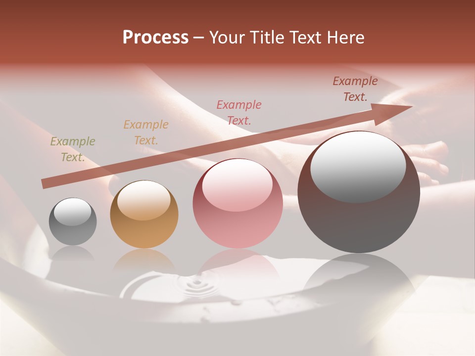 A Group Of People Standing On Top Of A Bath Tub PowerPoint Template