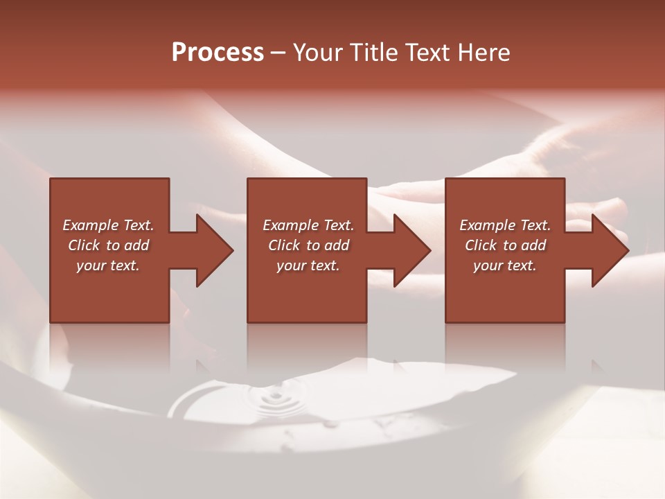 A Group Of People Standing On Top Of A Bath Tub PowerPoint Template