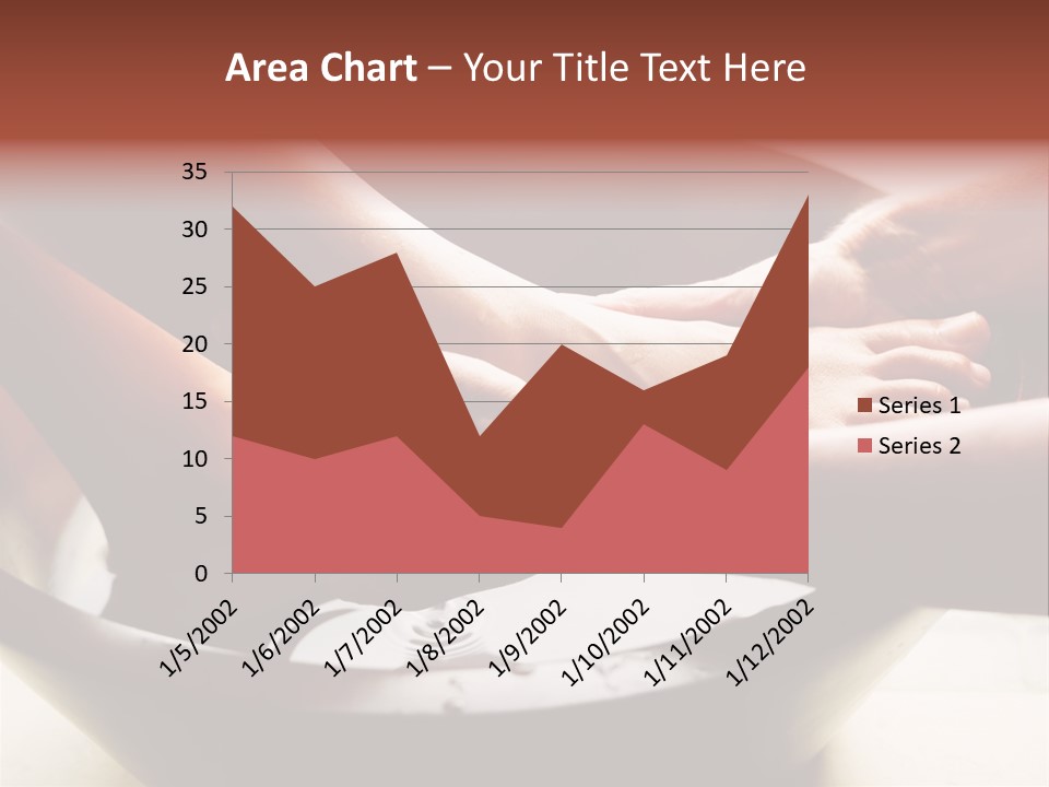 A Group Of People Standing On Top Of A Bath Tub PowerPoint Template