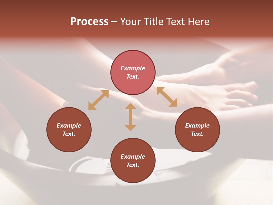 A Group Of People Standing On Top Of A Bath Tub PowerPoint Template