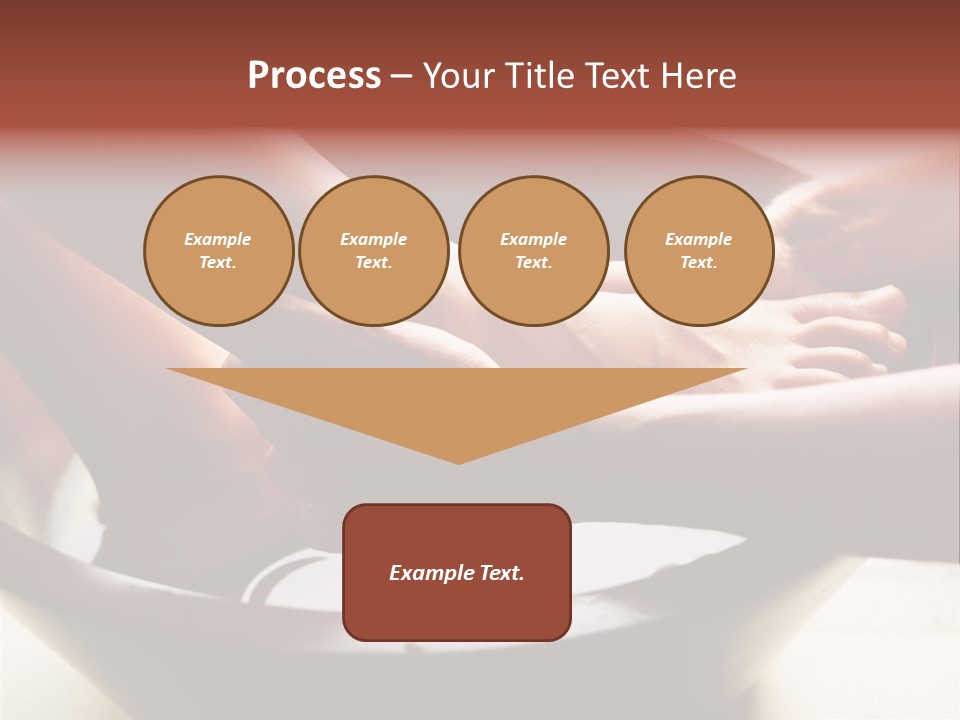 A Group Of People Standing On Top Of A Bath Tub PowerPoint Template