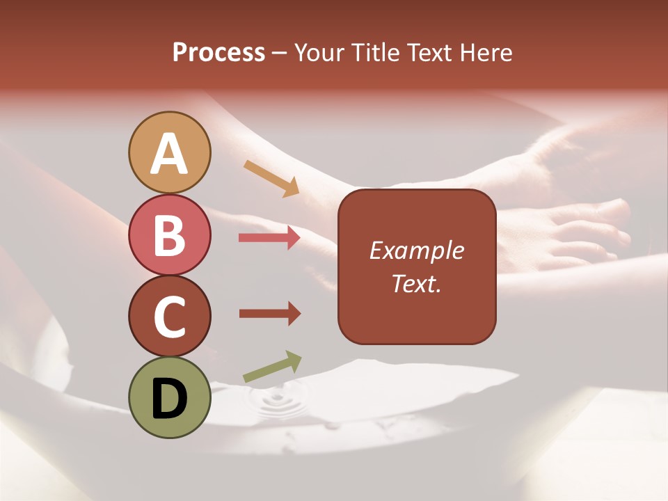 A Group Of People Standing On Top Of A Bath Tub PowerPoint Template