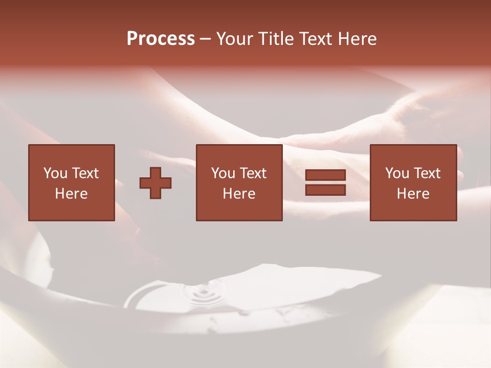 A Group Of People Standing On Top Of A Bath Tub PowerPoint Template