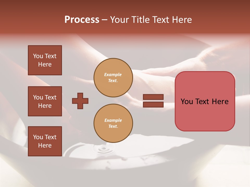 A Group Of People Standing On Top Of A Bath Tub PowerPoint Template