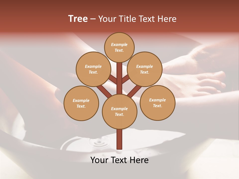 A Group Of People Standing On Top Of A Bath Tub PowerPoint Template