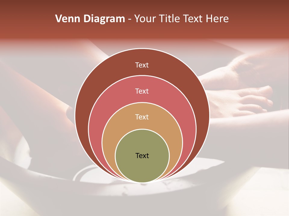 A Group Of People Standing On Top Of A Bath Tub PowerPoint Template