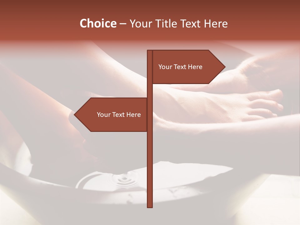 A Group Of People Standing On Top Of A Bath Tub PowerPoint Template