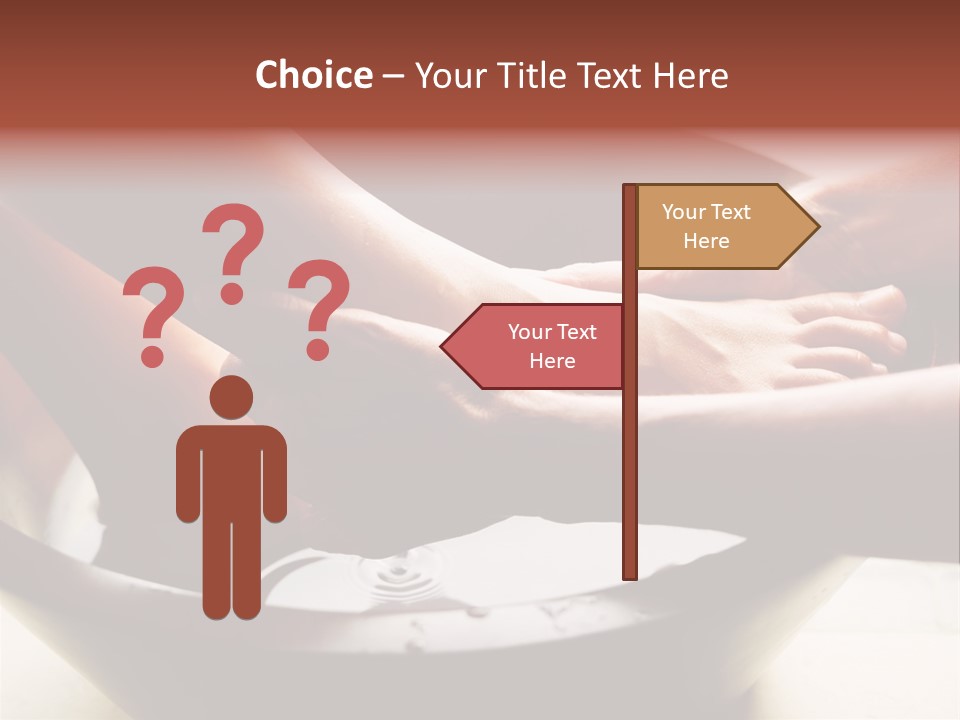 A Group Of People Standing On Top Of A Bath Tub PowerPoint Template