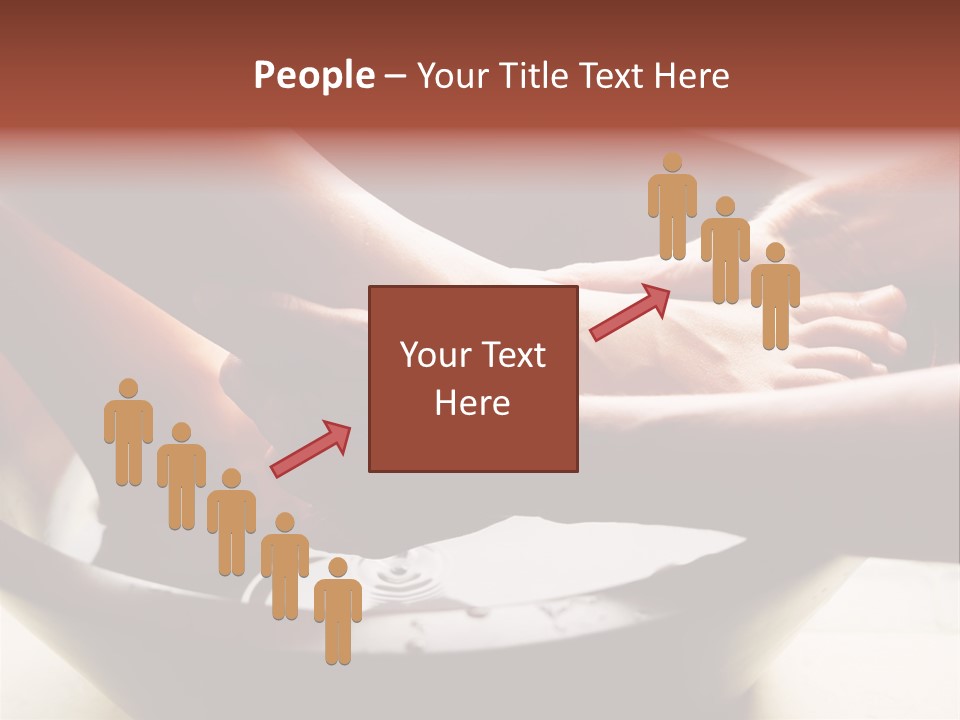 A Group Of People Standing On Top Of A Bath Tub PowerPoint Template