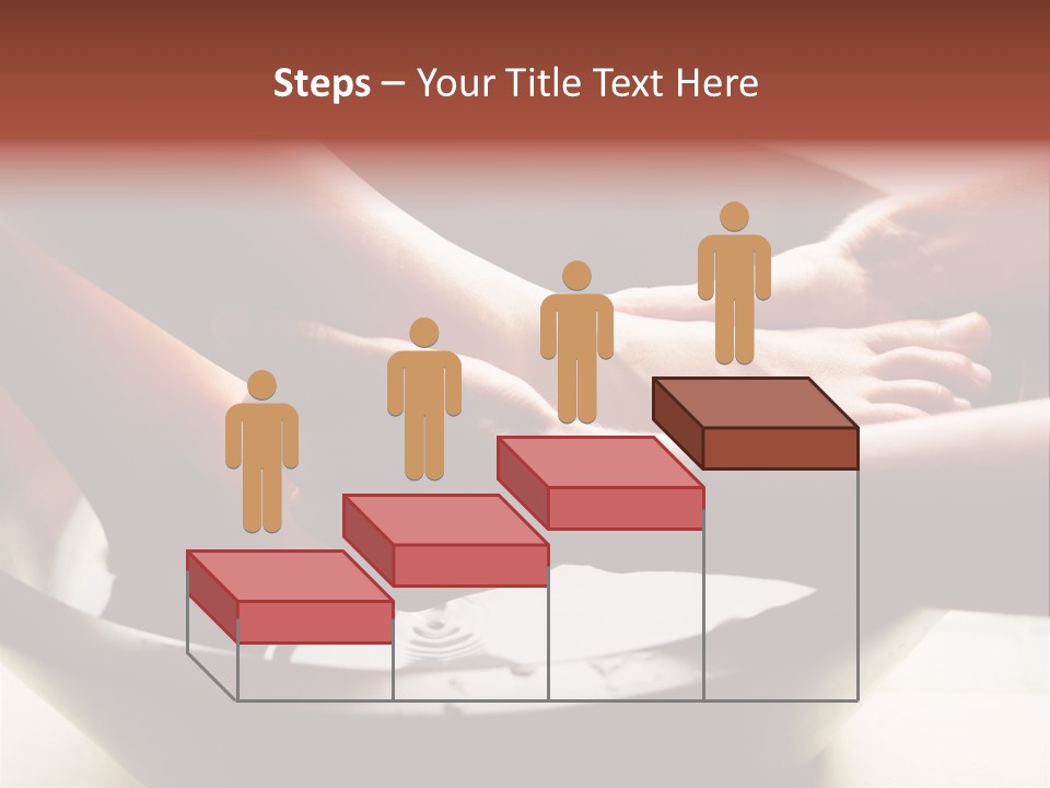 A Group Of People Standing On Top Of A Bath Tub PowerPoint Template