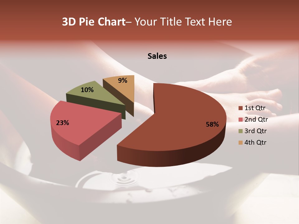 A Group Of People Standing On Top Of A Bath Tub PowerPoint Template