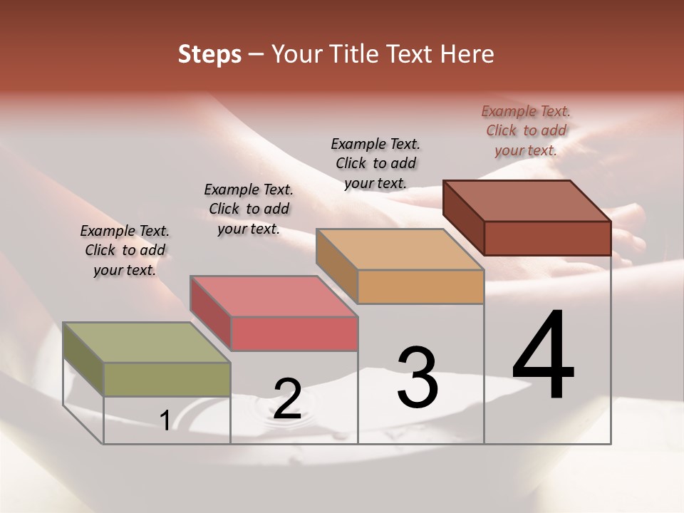 A Group Of People Standing On Top Of A Bath Tub PowerPoint Template