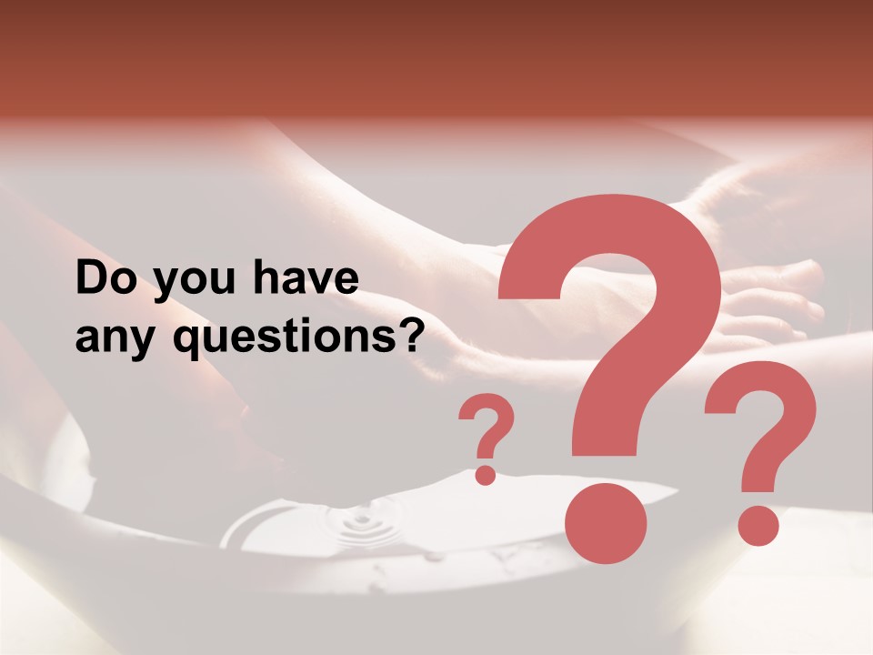 A Group Of People Standing On Top Of A Bath Tub PowerPoint Template