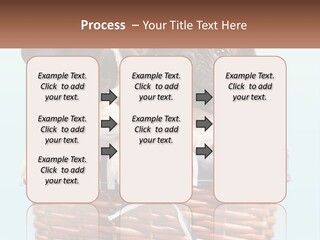 Two Puppies Are Sitting In A Basket PowerPoint Template