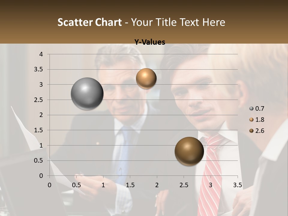 A Group Of People Sitting Around A Table Talking PowerPoint Template