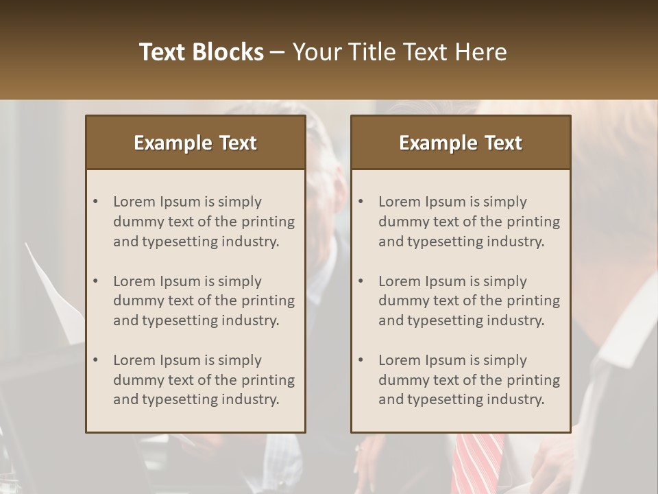 A Group Of People Sitting Around A Table Talking PowerPoint Template