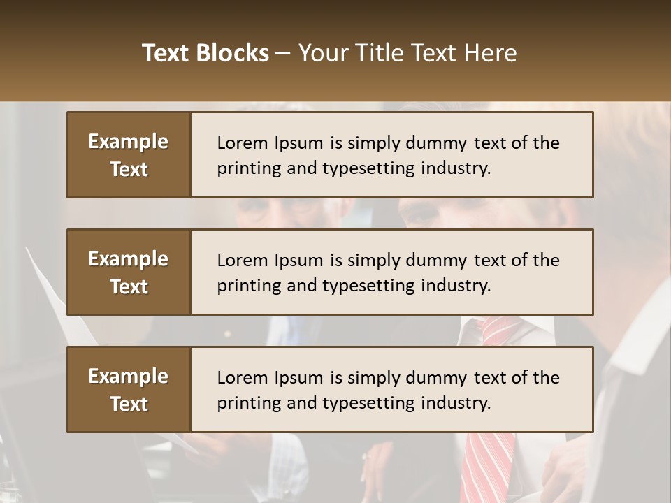 A Group Of People Sitting Around A Table Talking PowerPoint Template