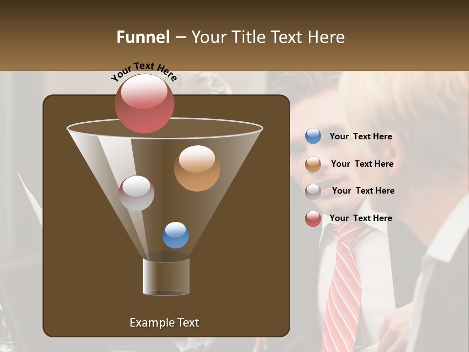 A Group Of People Sitting Around A Table Talking PowerPoint Template