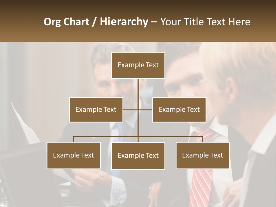 A Group Of People Sitting Around A Table Talking PowerPoint Template
